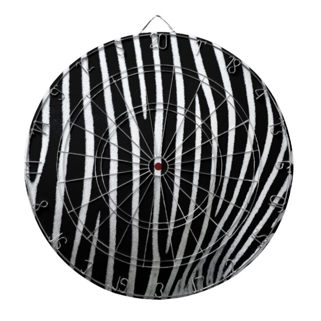 Tabla Dardos Zebra Skin (Frente)