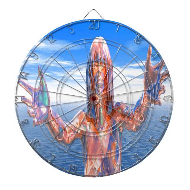 Tabla Dardos Zombie (Frente)