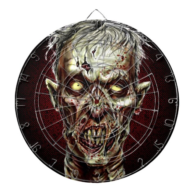 Tabla Dardos Zombie Darts (Frente)