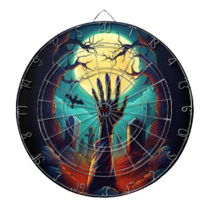 Tabla Dardos Zombie Grave Horror
