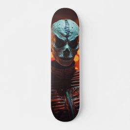 Tabla de Skate Extraterrestre Mirando de Frente