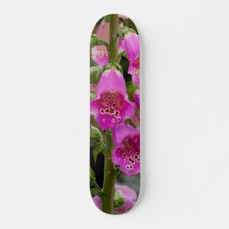 Tabla de Skate Flores de Tulipanes Rosados