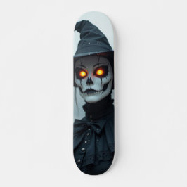 Tabla de Skate Hechicera Escalofriante Enmascarada