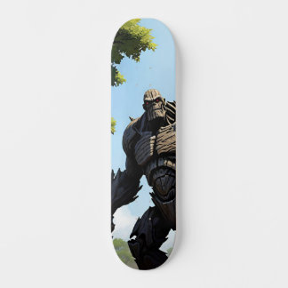 Tabla de Skate Poderoso Monstruo Gigante