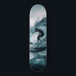 Tabla de Skate Surfista Surfeando en el Mar<br><div class="desc">Un surfista surfeando en el mar inspira el diseño de esta tabla de skate, transmitiendo libertad, energía y movimiento. El arte refleja la conexión con las olas, el viento y la aventura, llevando la vibra del surf a la cultura urbana. Es una tabla perfecta para riders que disfrutan fluir en...</div>