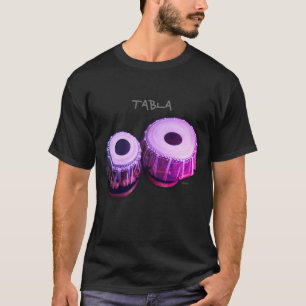 Tabla T-shirt com TEREKETE no verso