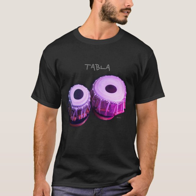 Tabla T-shirt com TEREKETE no verso (Frente)