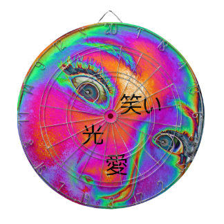 Tablero Dardos 笑 い, 光, 愛 - Risos, Luz, Amor