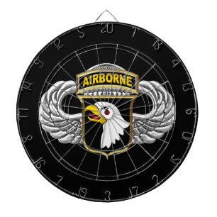 Tablero Dardos 101st Divisão aerotransportada
