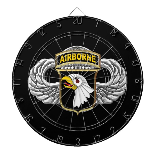 Tablero Dardos 101st Divisão aerotransportada (Frente)