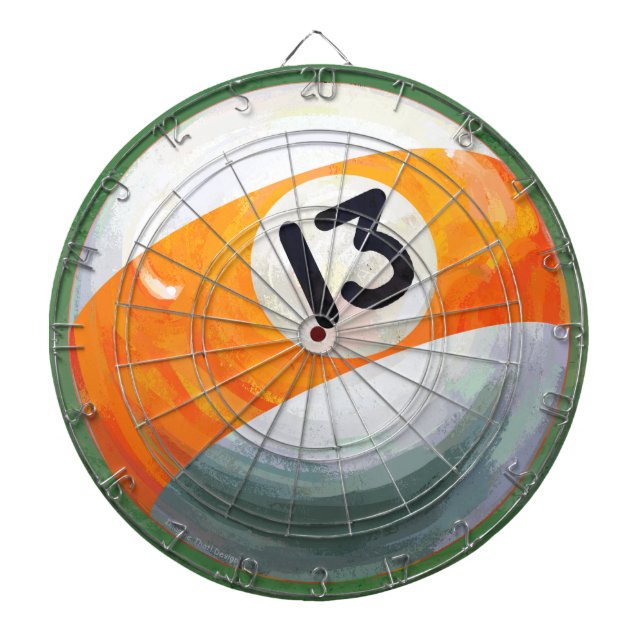 Tablero Dardos 13 Bola (Frente)