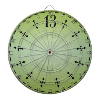 Tablero Dardos 13o Dartboard assombrado do pulso de disparo da