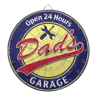 Tablero Dardos A garagem do pai