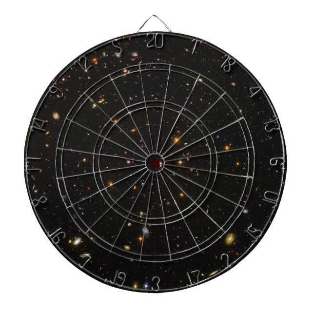 Tablero Dardos A Imagem do Espaço Ultra Profundo do Hubble (Frente)