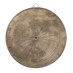 Tablero Dardos A lua do Dartboard da Lua cheia arremessa a