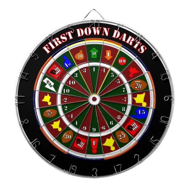 Tablero Dardos A primeira pena arremessa o Dartboard (Frente)