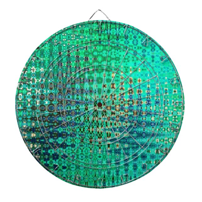 Tablero Dardos Abstrato Shimmer (Frente)