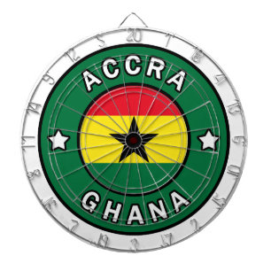 Tablero Dardos Accra Ghana