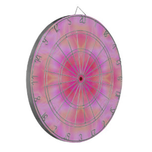 Tablero Dardos Alargamento cor-de-rosa