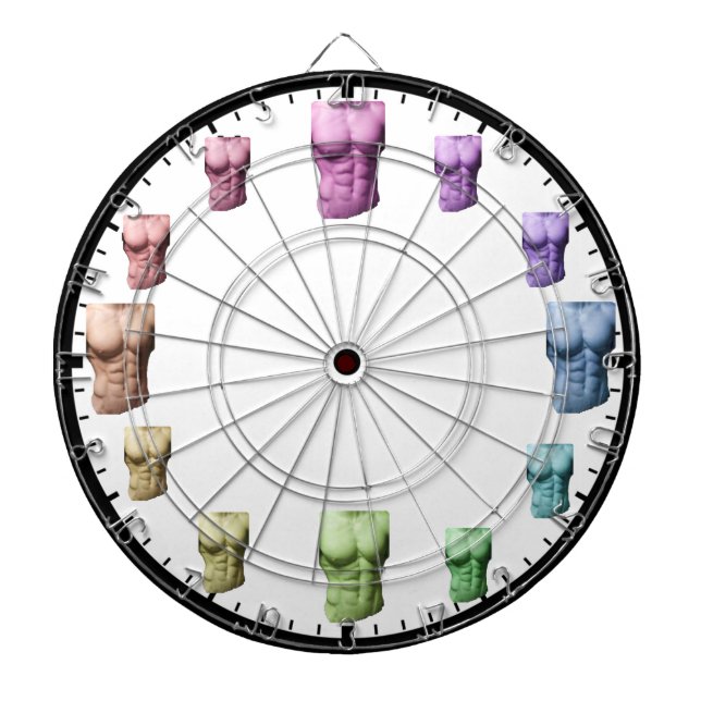 Tablero Dardos Alvo de Dardos em ABS (Frente)