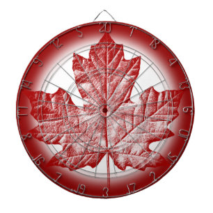 Tablero Dardos Alvos de Dardos Canadá Lembranças do Canadá Jogos