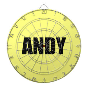 Tablero Dardos Andy
