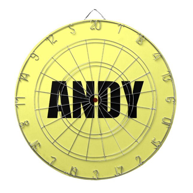 Tablero Dardos Andy (Frente)