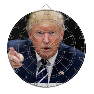 Tablero Dardos Anti Dartboard do presidente Donald Trump