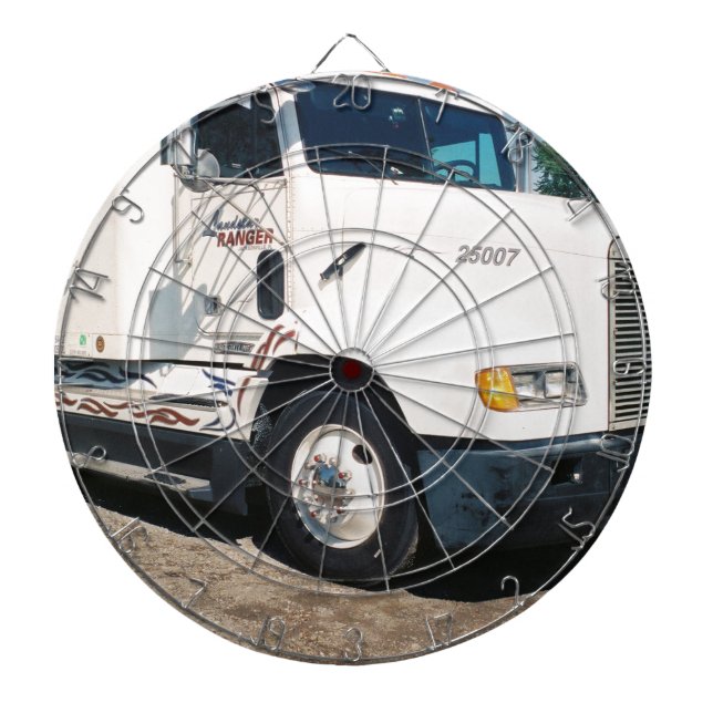 Tablero Dardos aposentado semi (Frente)