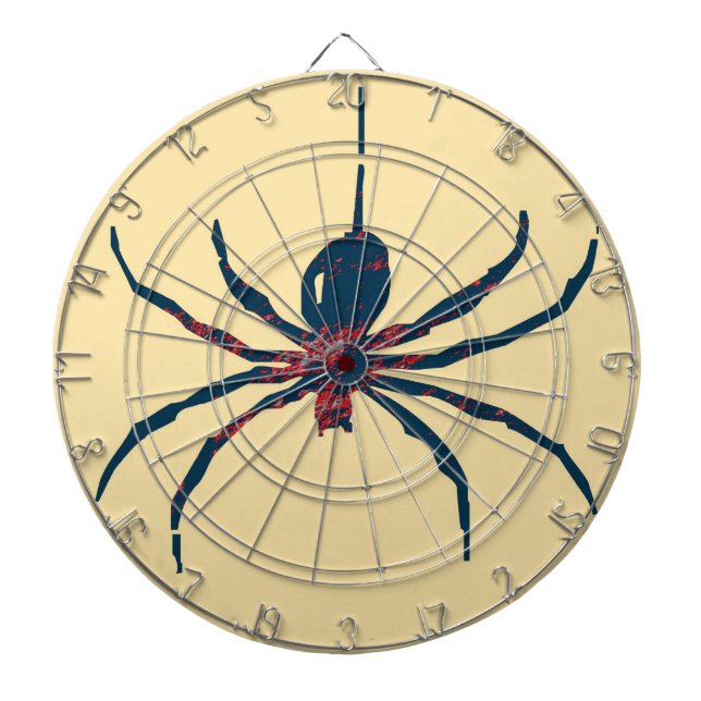 Tablero Dardos Aranha pop Art (Frente)