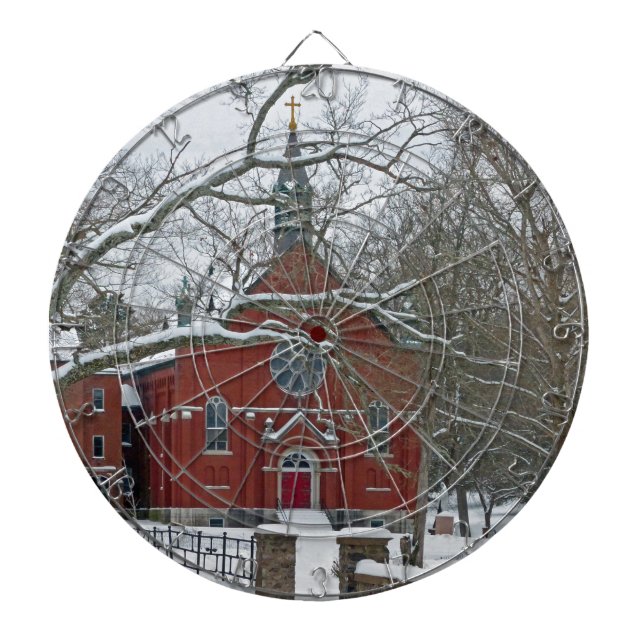 Tablero Dardos Arcadia Academy (Frente)