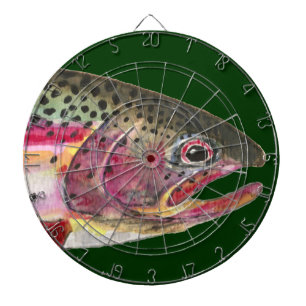 Tablero Dardos Arco-Íris Pescando