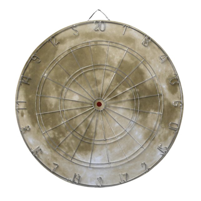 Tablero Dardos Atire na Lua (Frente)