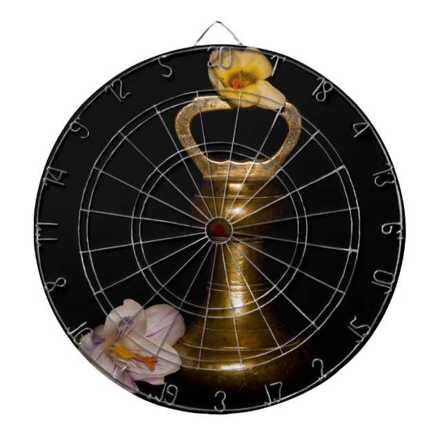 Tablero Dardos Atração Floral (Frente)