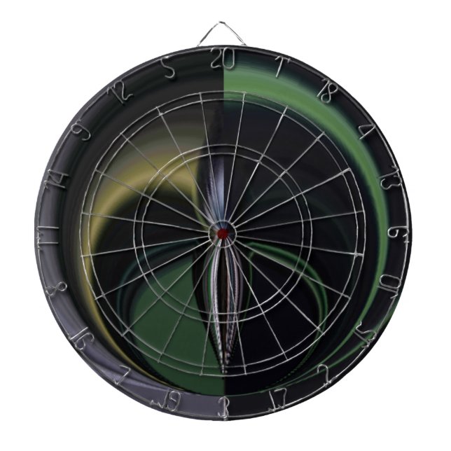 Tablero Dardos Aurora: Caleidoscópio Cósmico (Frente)