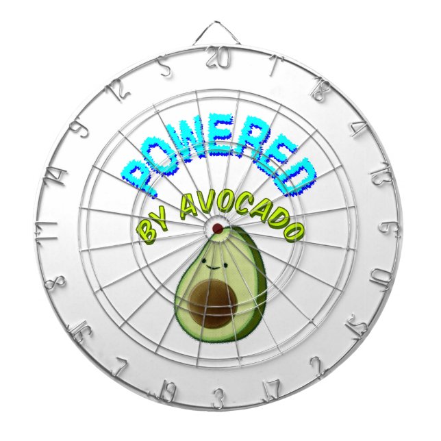 Tablero Dardos Avocado Por Avocado (Frente)