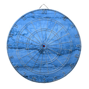 Tablero Dardos Azul-Granito-azul-mármore-rocha azul-rocha