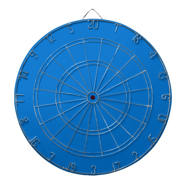 Tablero Dardos Azul Verdadeiro (Frente)