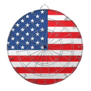 Tablero Dardos Bandeira Americana