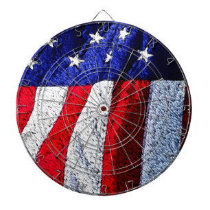 Tablero Dardos Bandeira americana
