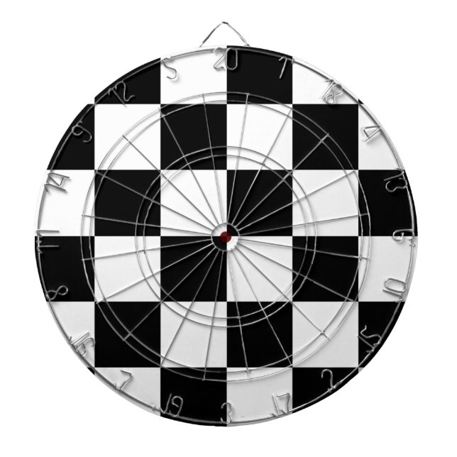 Tablero Dardos Bandeira Checkered Chequered da auto competência (Frente)