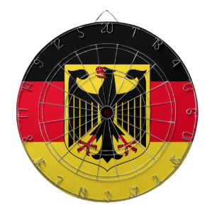 Tablero Dardos Bandeira da Alemanha