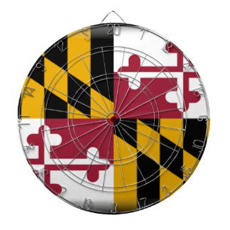 Tablero Dardos Bandeira de Maryland