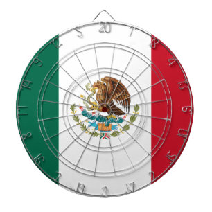 Tablero Dardos Bandeira de México