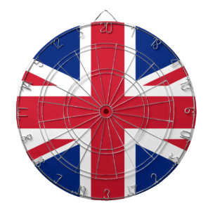 Tablero Dardos Bandeira do Reino Unido
