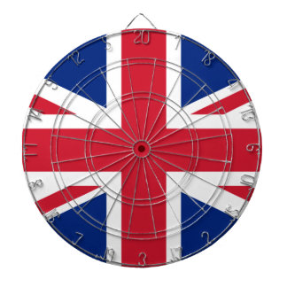 Tablero Dardos Bandeira do Reino Unido