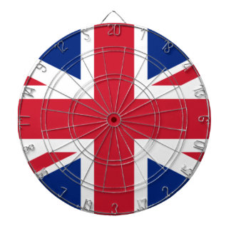 Tablero Dardos Bandeira do Reino Unido