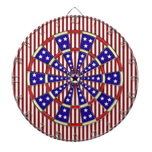 Tablero Dardos Bandeira dos Estados Unidos americana