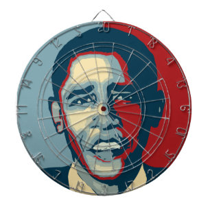 Tablero Dardos Barack Obama Dart Board