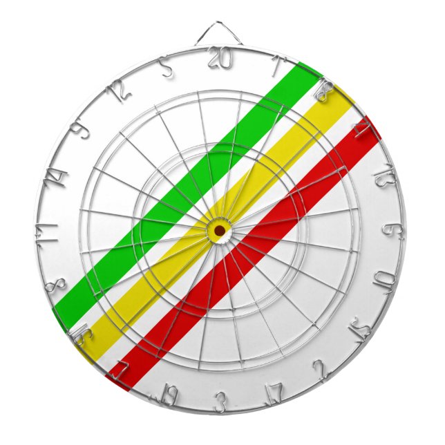 Tablero Dardos Bares de Rasta (Frente)
